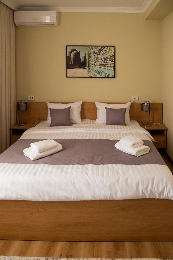 Hotel Vostok Tashkent Esterno foto